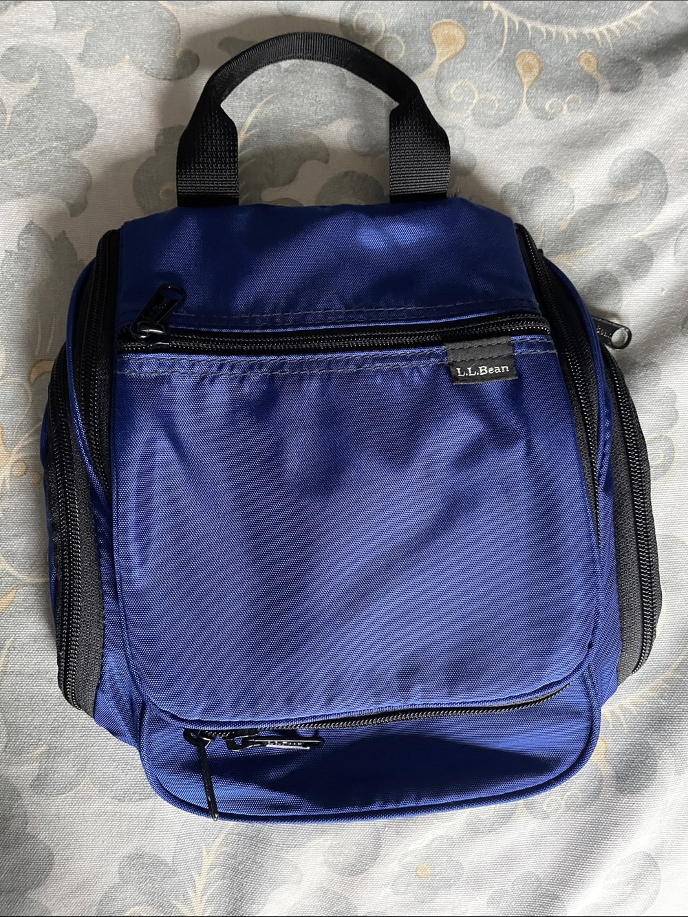 L.L. Bean Men's Royal Blue Travel Dopp Kit